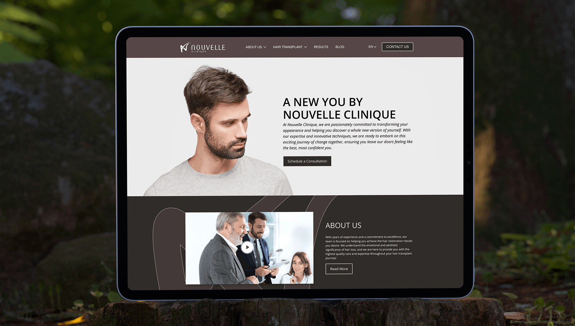 Nouvelle Clinique - Intro