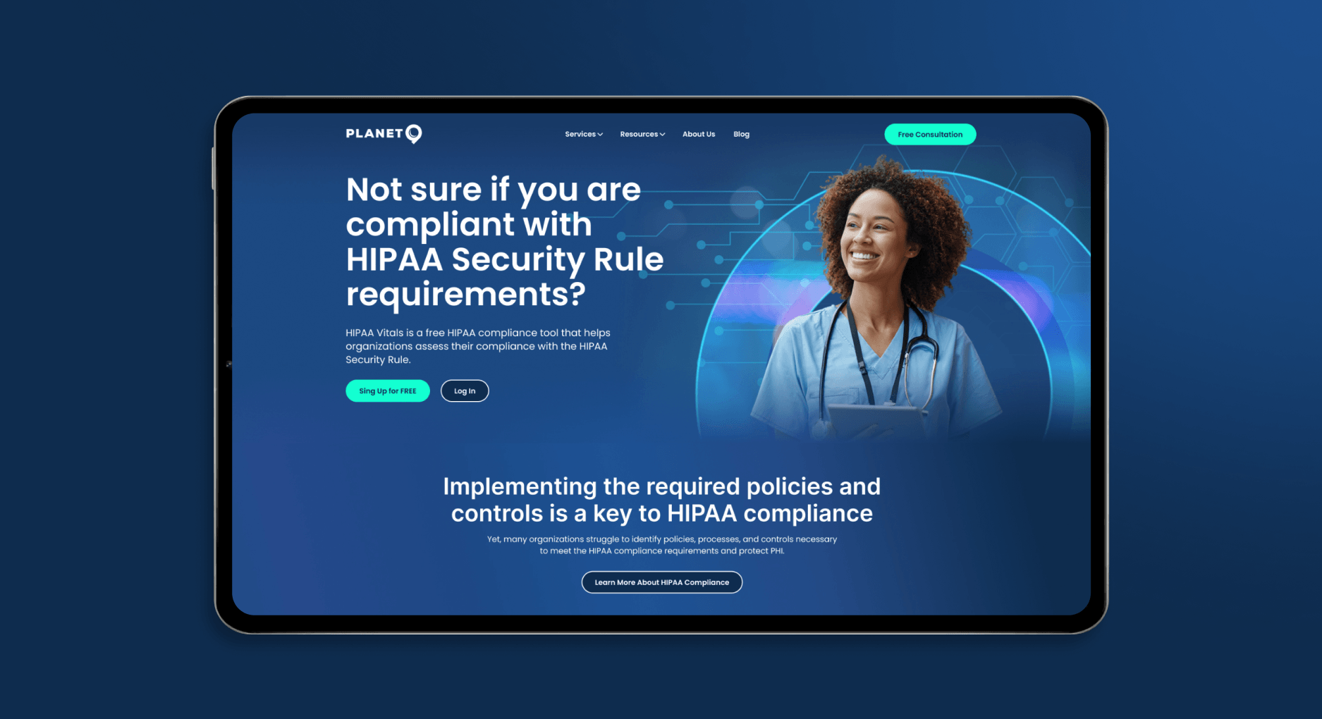 Planet 9 Security - 001