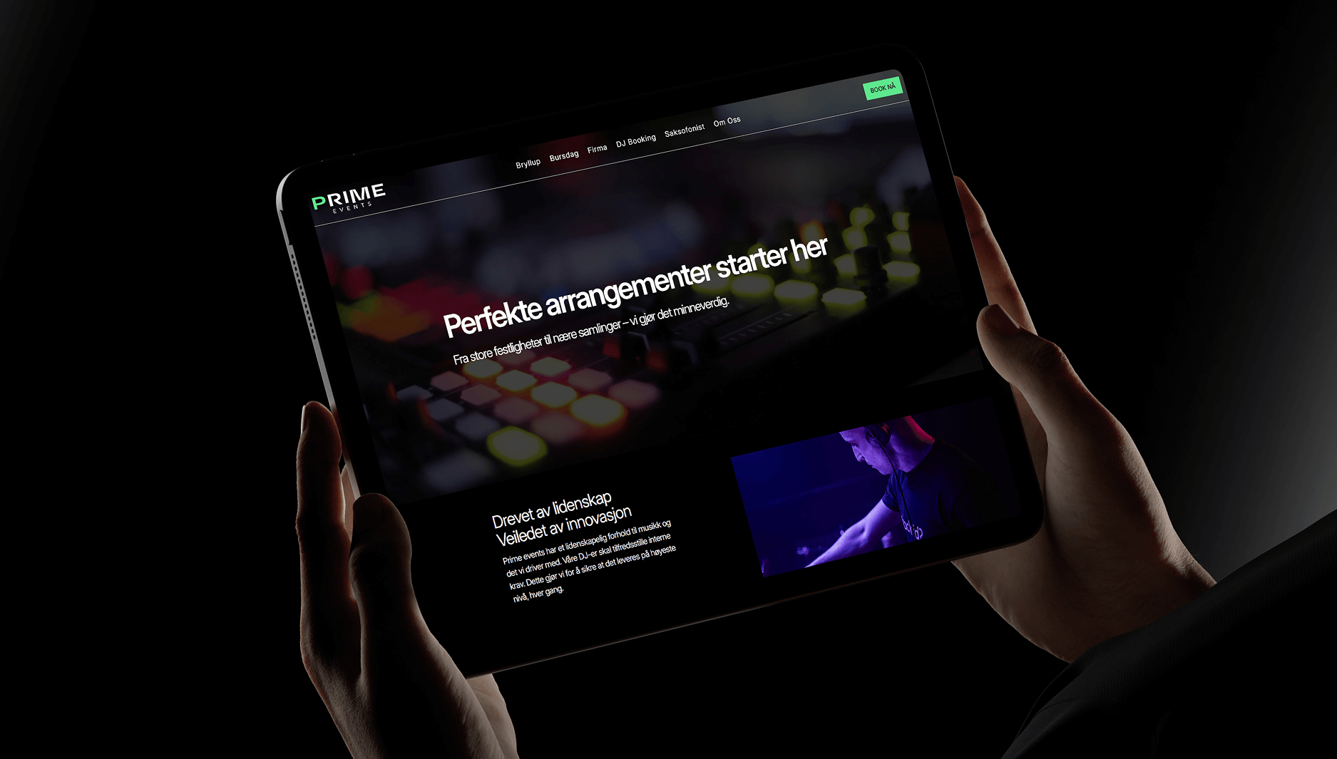 Prime Events - Intro