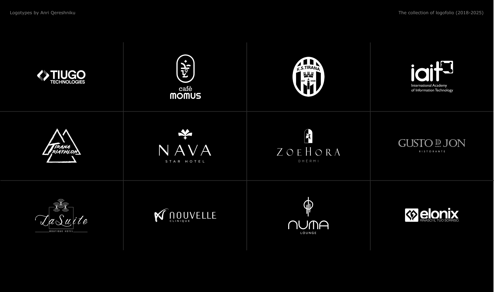 logofolio - intro