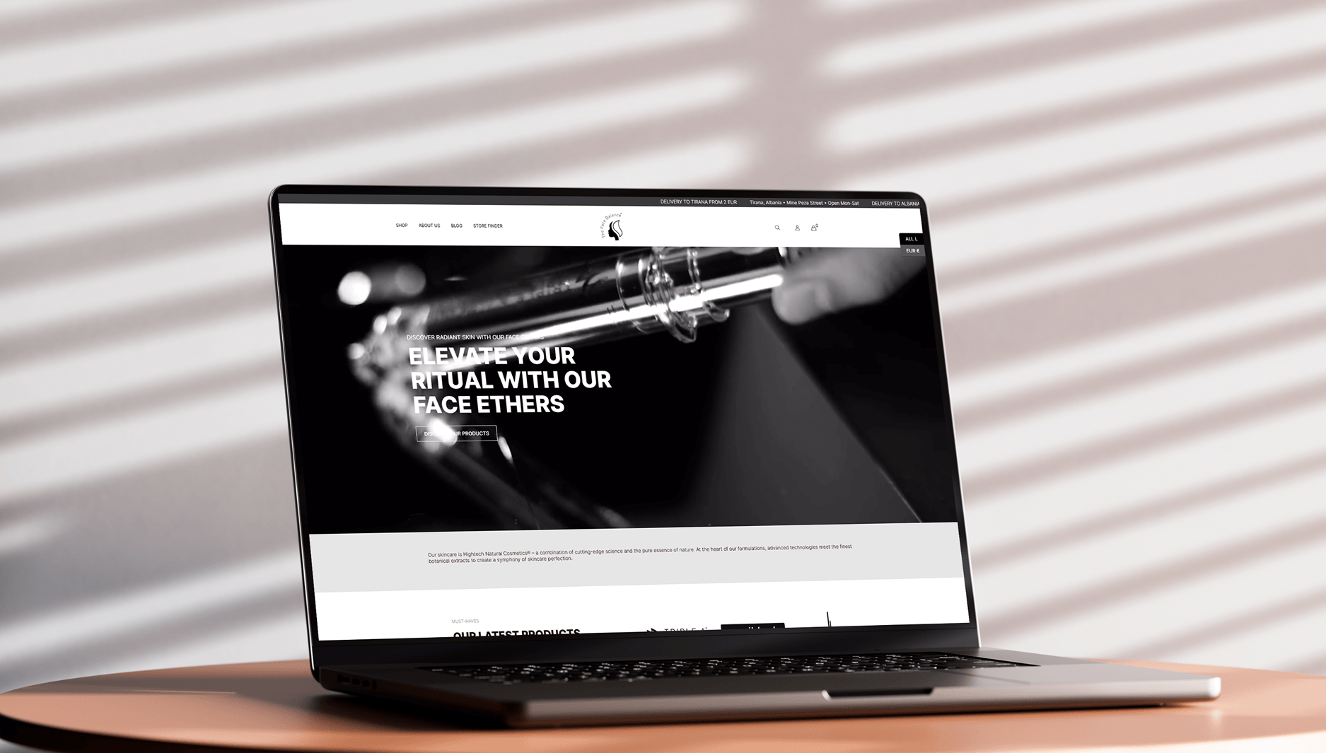 thefacebalance - Intro